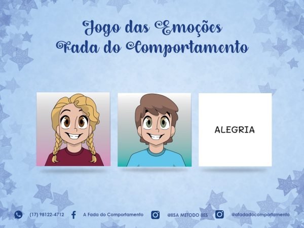 Jogo das Emoções