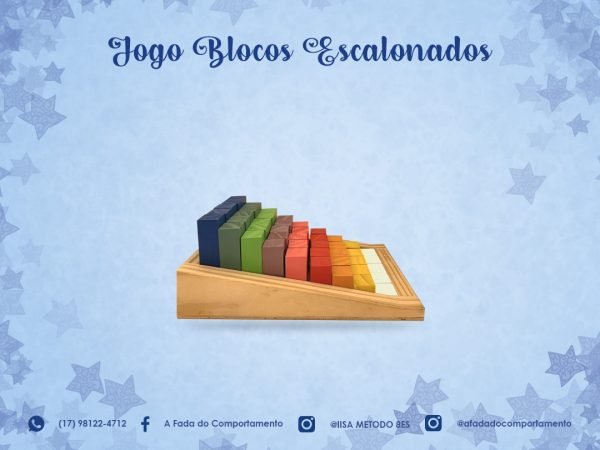 Mini Blocos Escalonados